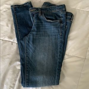 Mossimo Low Rise Skinny Jeans